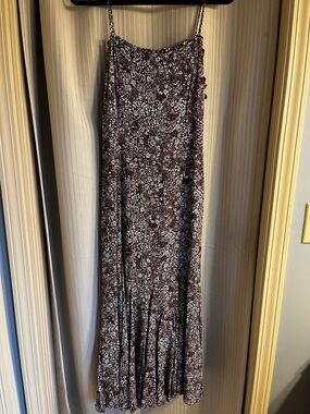 Madewell | Dresses | Madewell Cami Tier Midi Dress In Metallicclassic  Corsage | Poshmark